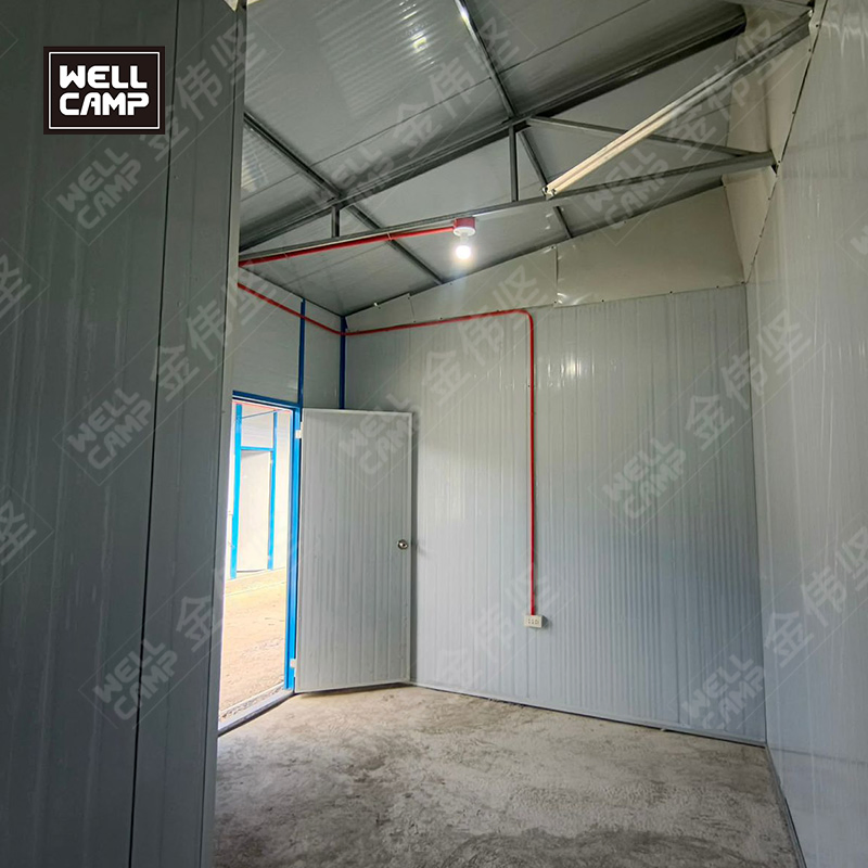 Fast Assembly Prefabricated Modular House: Quick Installation Solution for Labor Camp