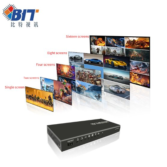 Мультипросмотрщик HDMI Bitvisus 16x1 4K
