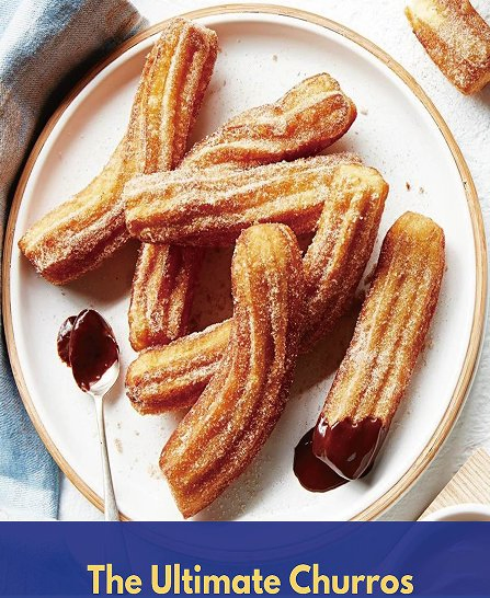 Authentic Classic Churro Maker for Perfectly Crisp Treats at Home