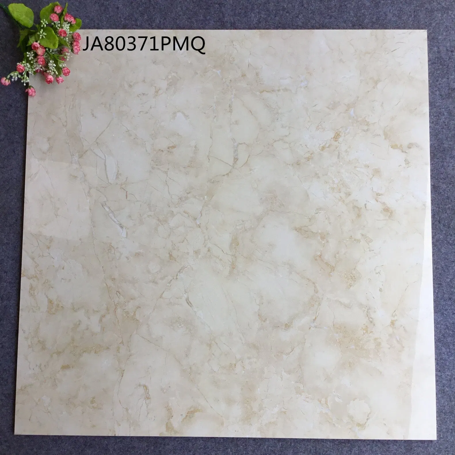 Urja81008pmq Foshan 800X800mm Vitrified Full Body Glazed Polished Porcelain Marble Floor Wall Tile