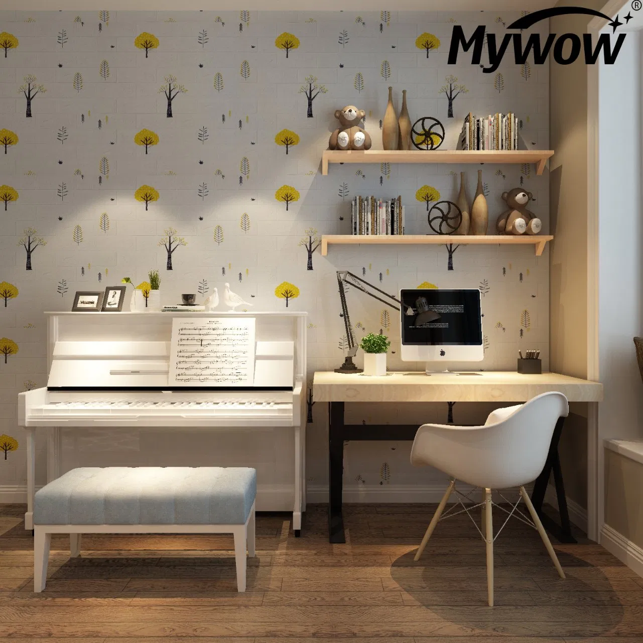 Comfortable Home Decoration Foam Wall Sticker