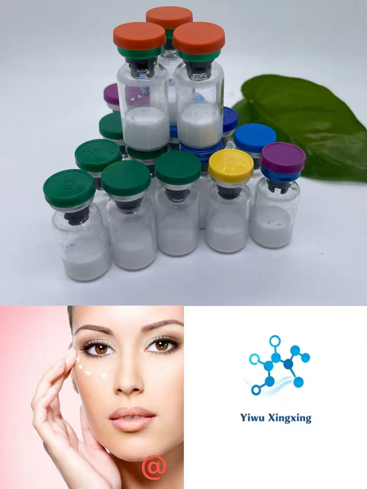 Wholesale Cosmetic High-Quality 99% Purity Peptide Manufacturer with COA for Research