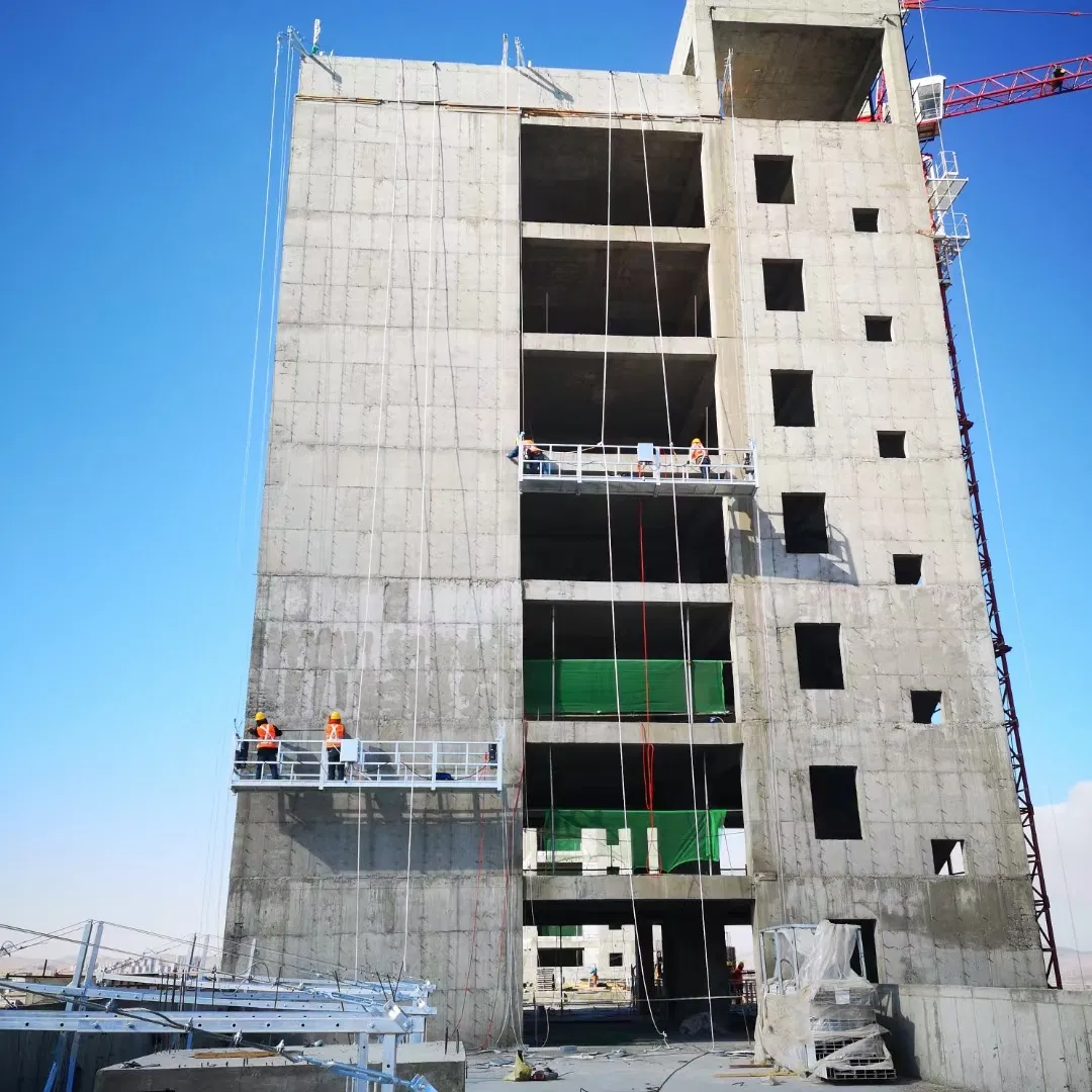 Zlp800 CE Approved Suspended Working Platform Building Construction Cradle