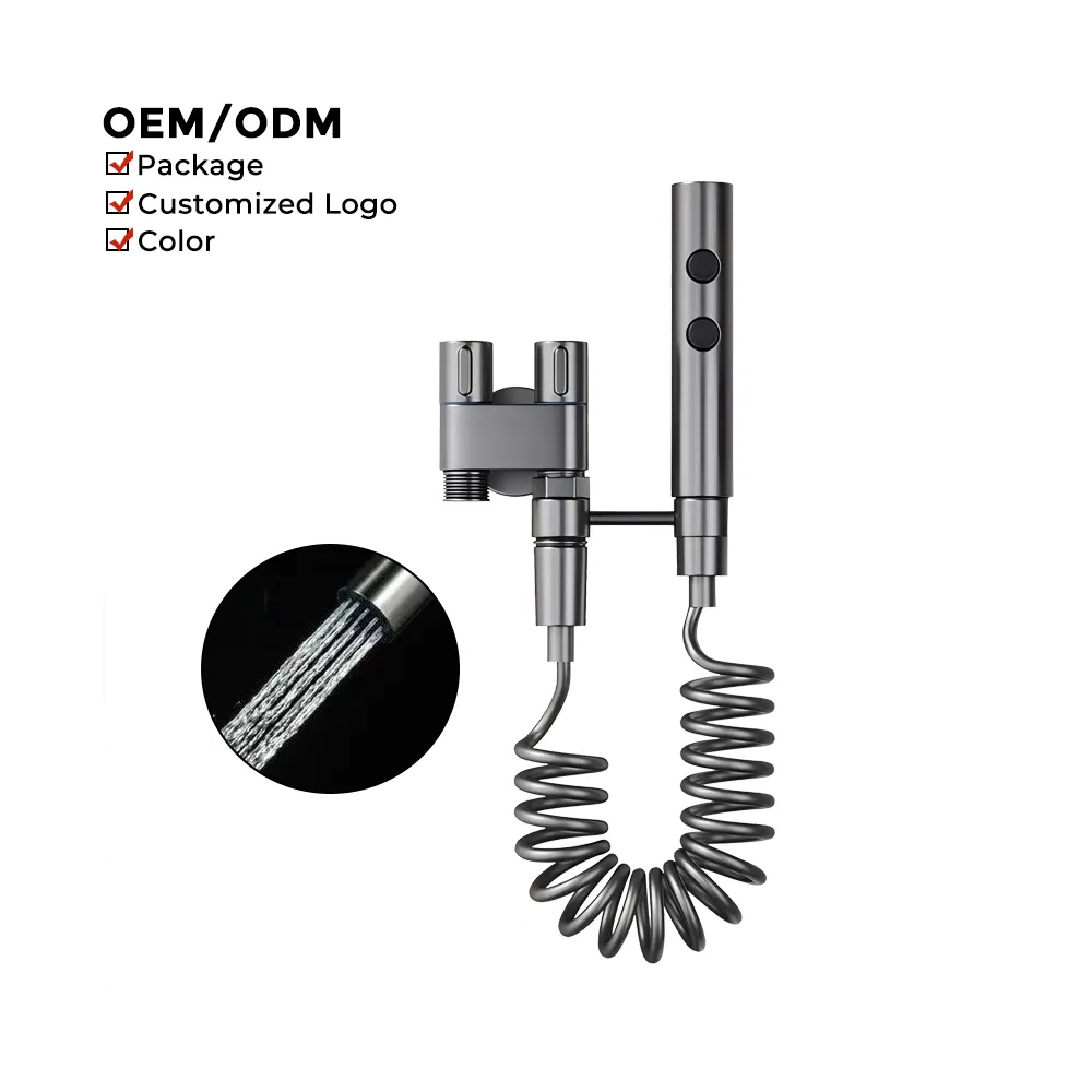 Смеситель для биде Bobao с гигиеническим душем