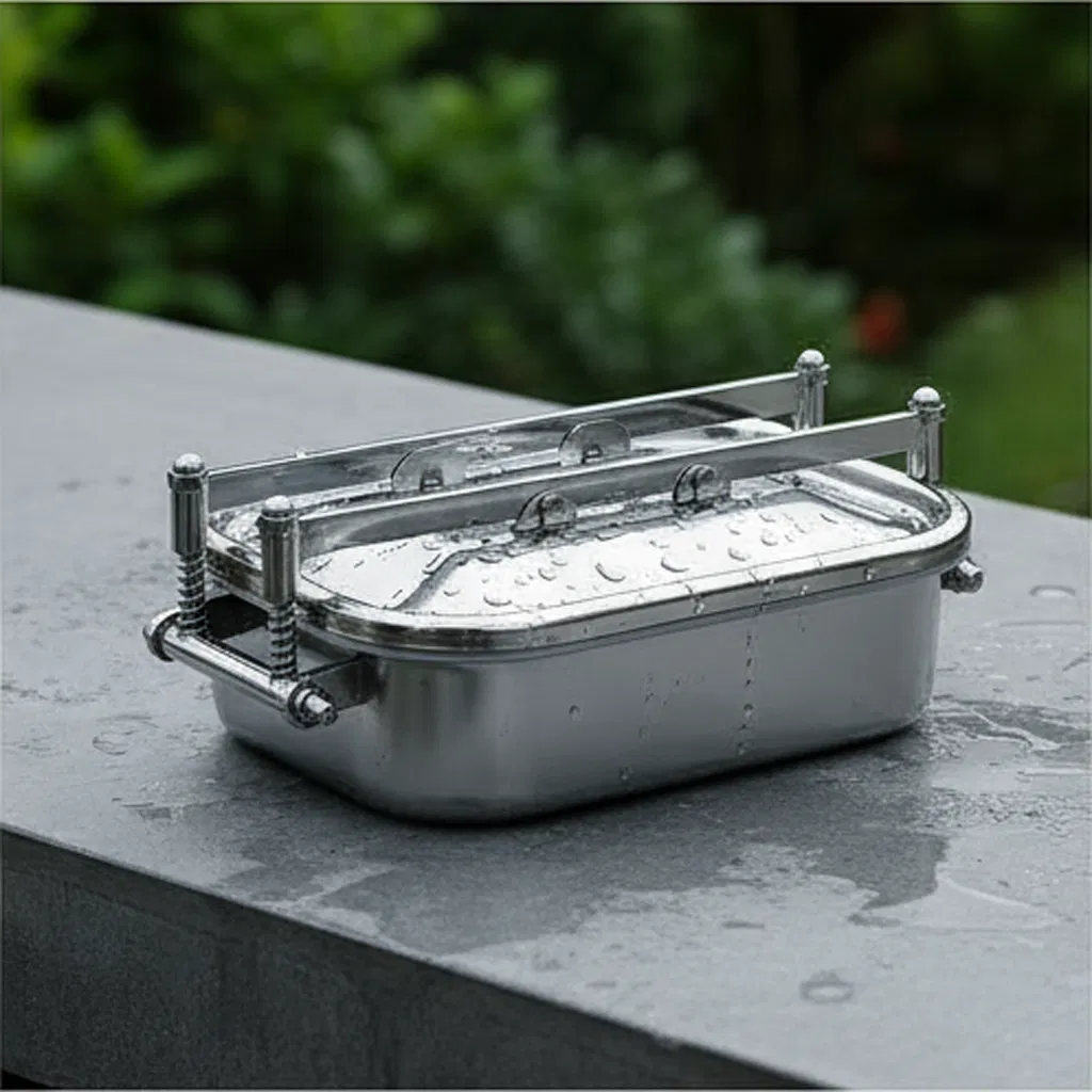 Hot Sale Sanitary Food Grade Stainless Steel Elliptic Square Manhole