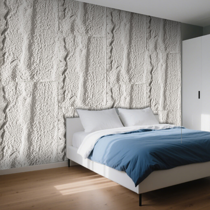 High Faux Stone Effect PU Stone Panel Impact Resistant Low Maintenance Panel