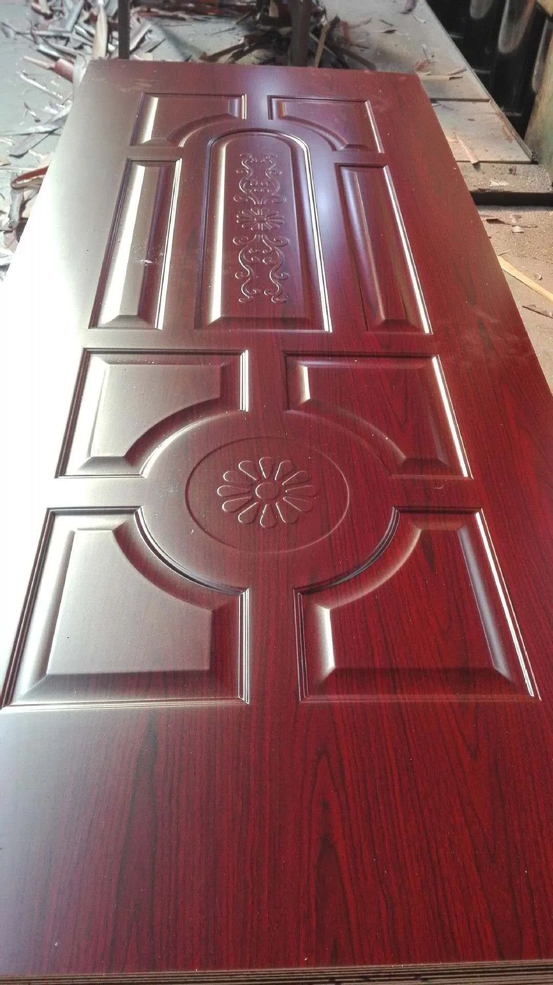 Moulded Door Plank with Best Quality MDF Door Skin
