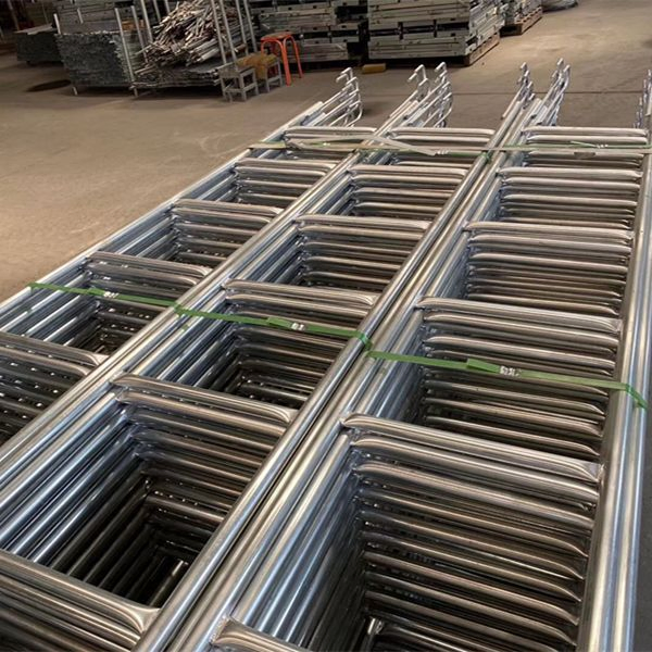 Galvanized Scaffolding Ringlock Staircase Ladder Beam