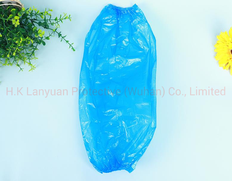 Fashion Waterproof PE Protective Disposable Sleevelet Oversleeves