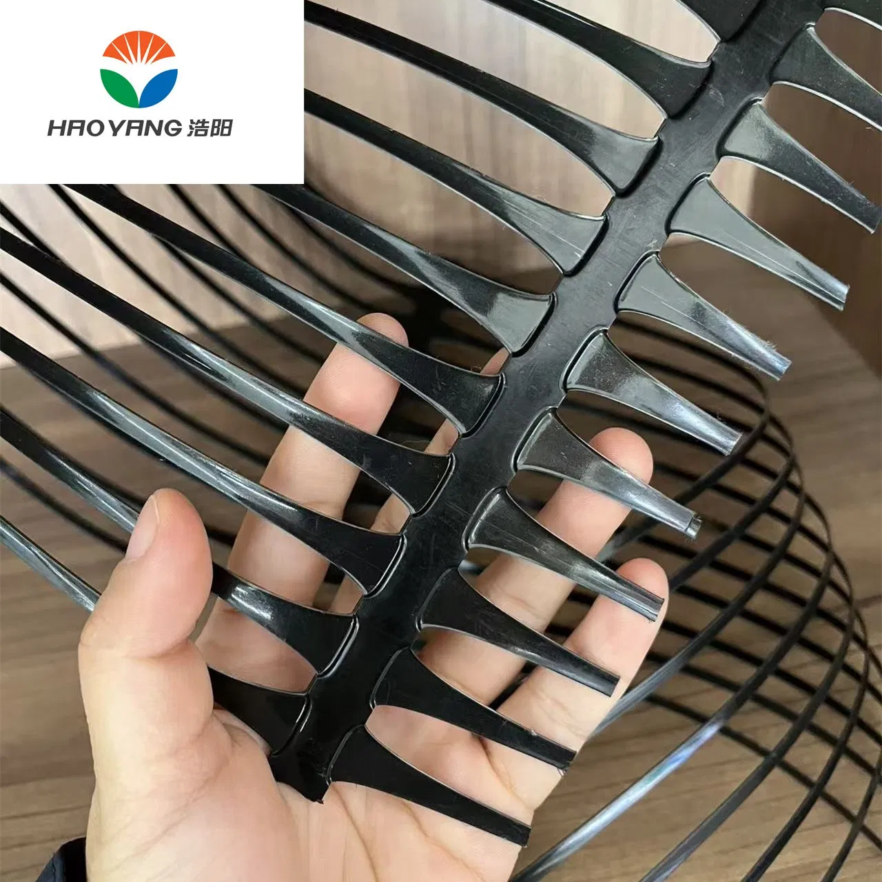 Single Direction Geogrid Enhanced to Improve The Roadbed Subgrade