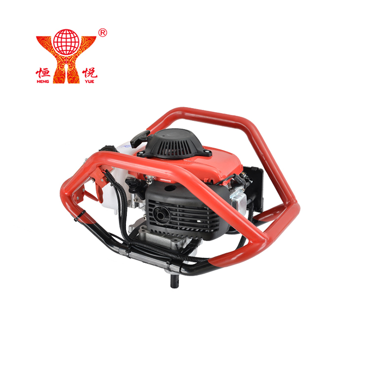 Double Person Operate Four Stroke Ground Drill for Digging Hole