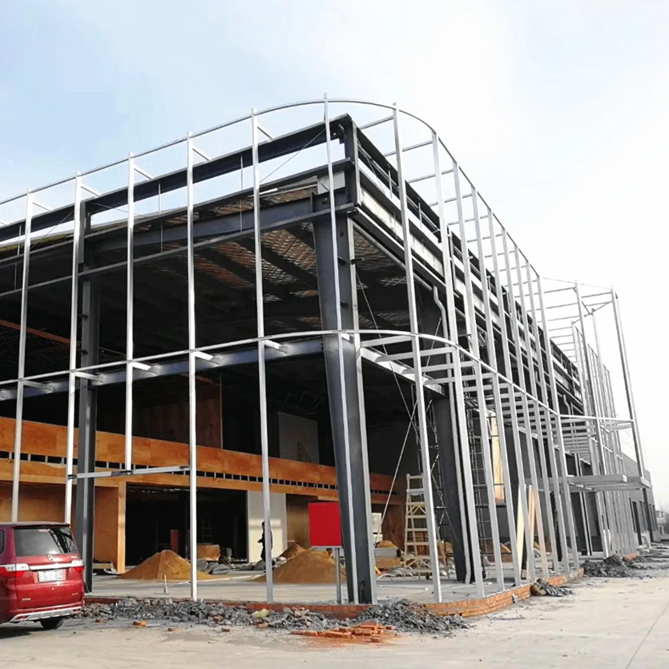 Large Span Steel Structure Building for Light Steel Frame Workshop
