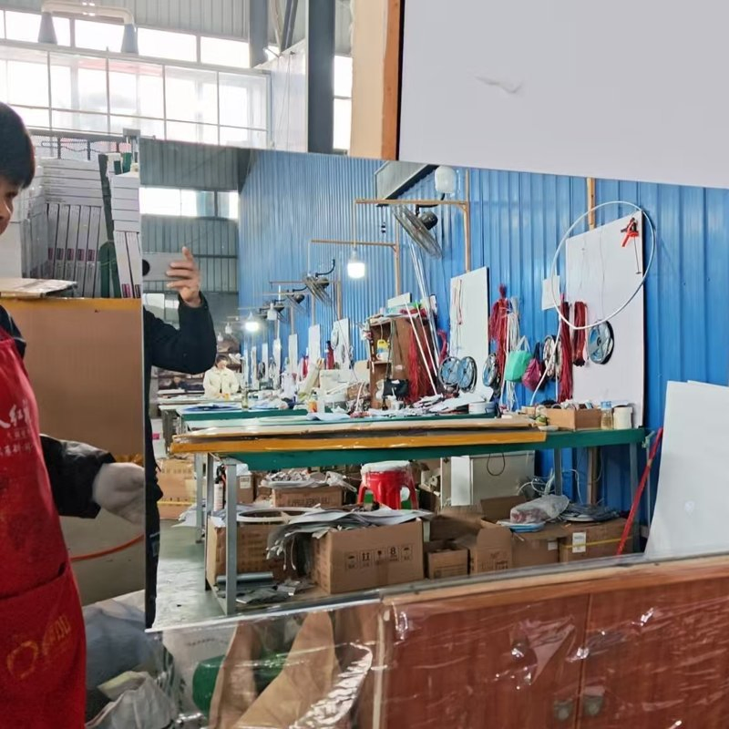 Contemporary LED Touch Mirror 400X700mm, 3mm Thick by Chaoyi