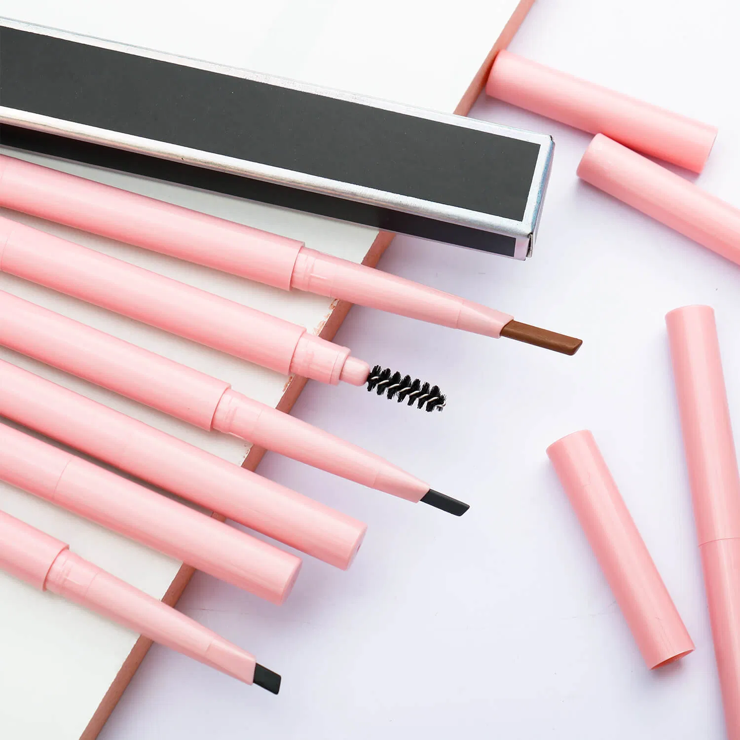 Customized High Quality Eyebrow Pencil with Logo