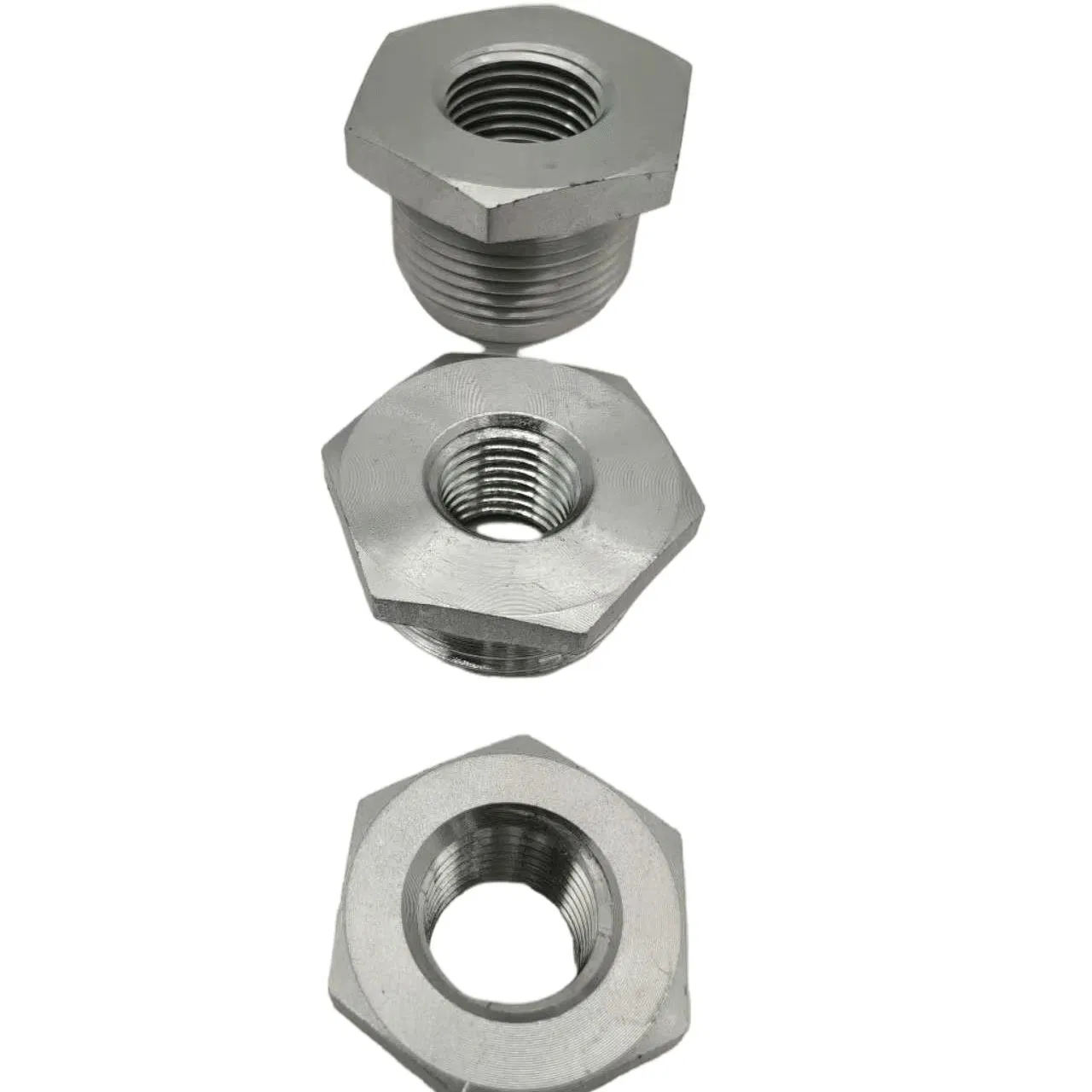 High-Pressure Forged Carbon Steel Hex Bushing