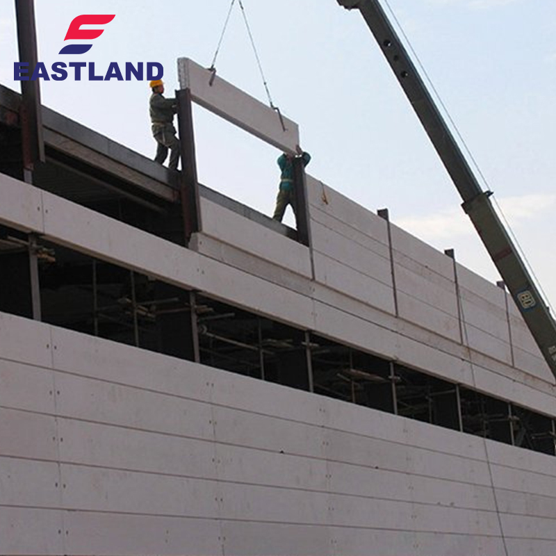 Eastland Manufacturer's Double Steel Mesh Alc Panel Industrial Design Style Board