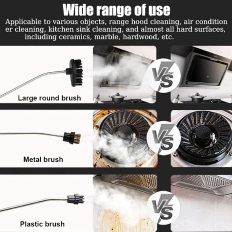 New Cleaning Equipment Professional Portable Handheld High Pressure Steam Vacuum Cleaner