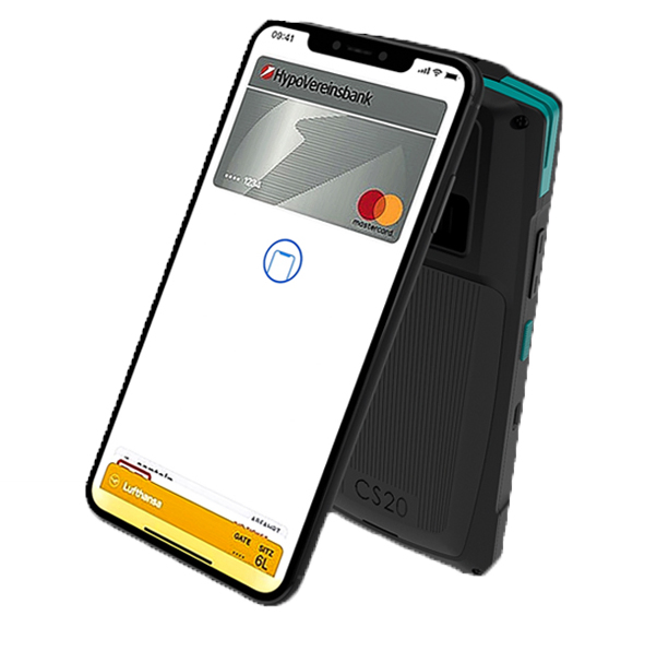 Portable Capacitive Touch Screen Android POS Terminal with 58mm Thermal Printer