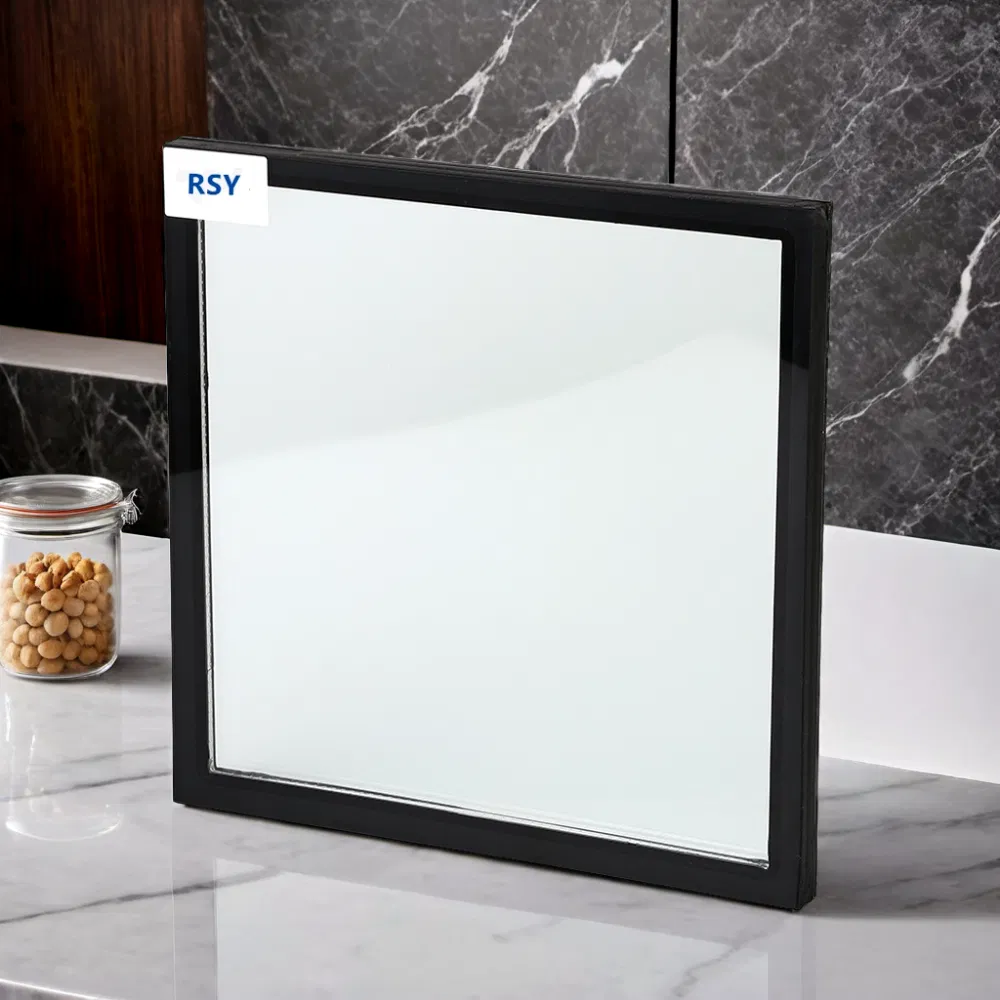 Single Double Triple Silver Low-E Insulated Glass Double Glazing Glass