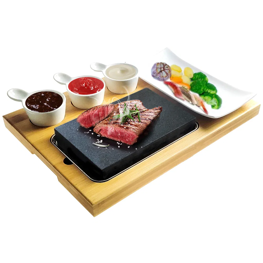 Steak Stones Hot Stone Set Hot Rock Cooking Stone