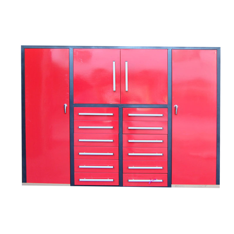 Filing Storage Cabinet with Drawer and Door