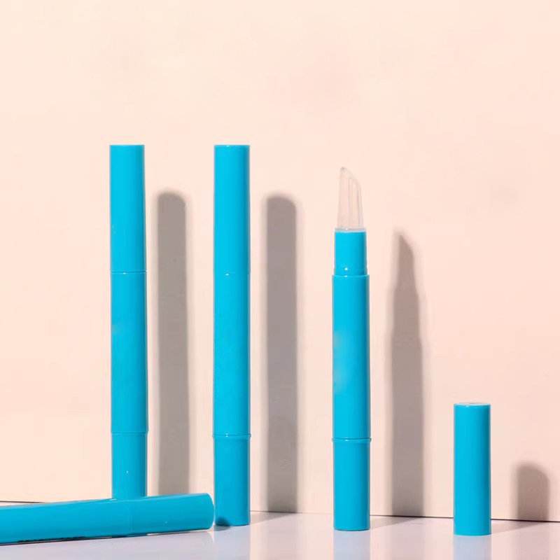 OEM Blue Lipstick Raincoat Transparent Moisture Do Not Stick to Cup Lip Gloss