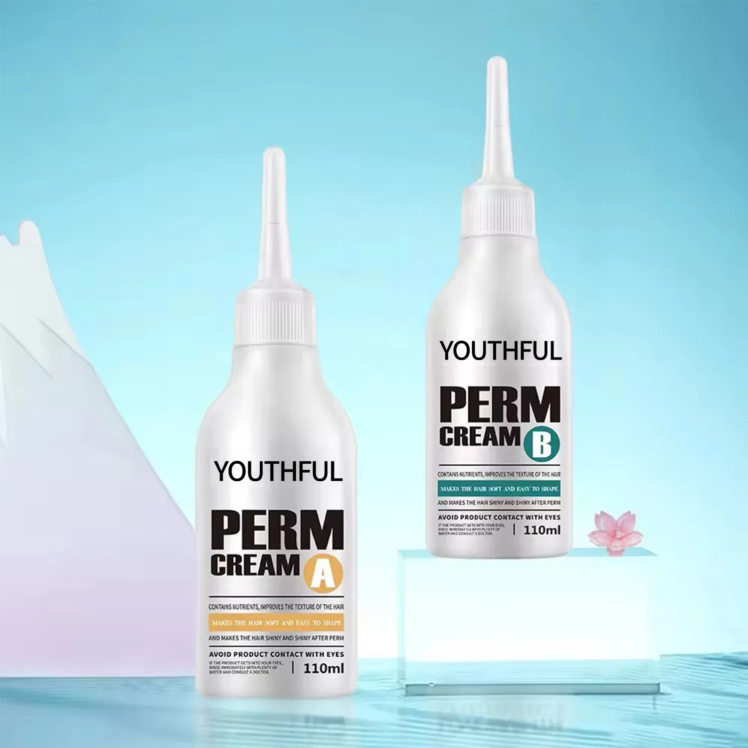 Nice Smell Plant Amino Acid Curling Hair Perm Cream