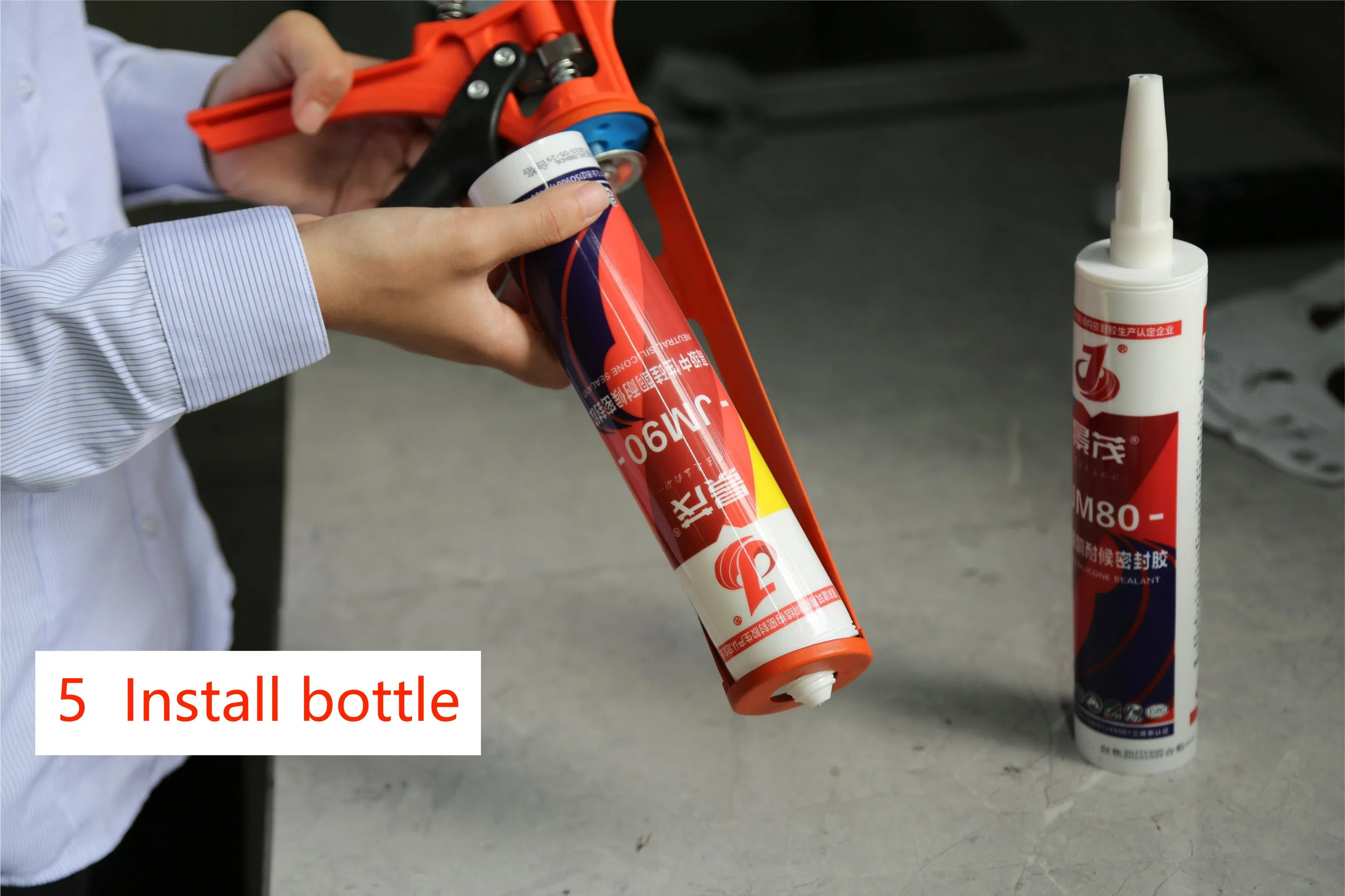 Flame Retardant Silicone Sealant Jm 119