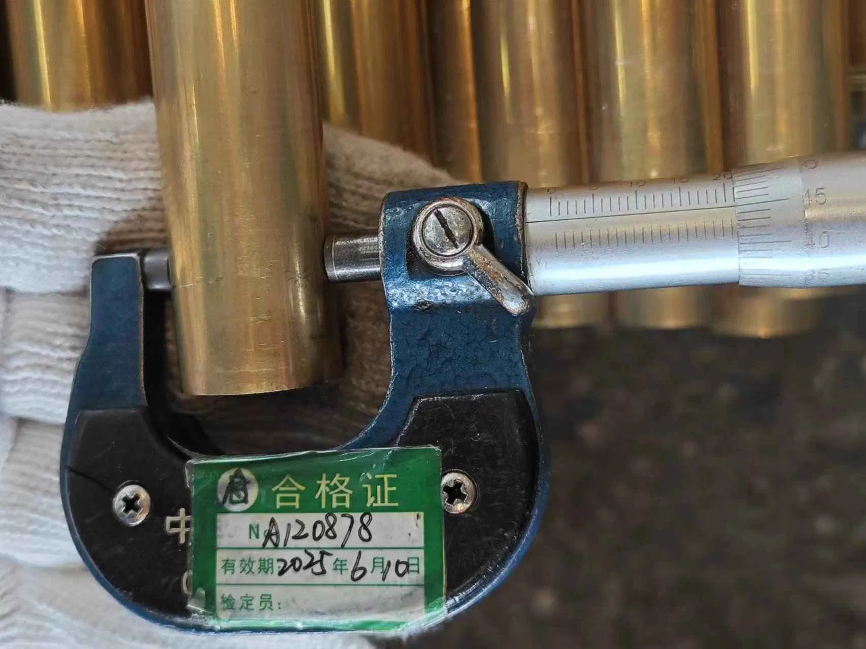 High-Quality En 12735-1 Cw034A Copper Pipes for Marine Plumbing