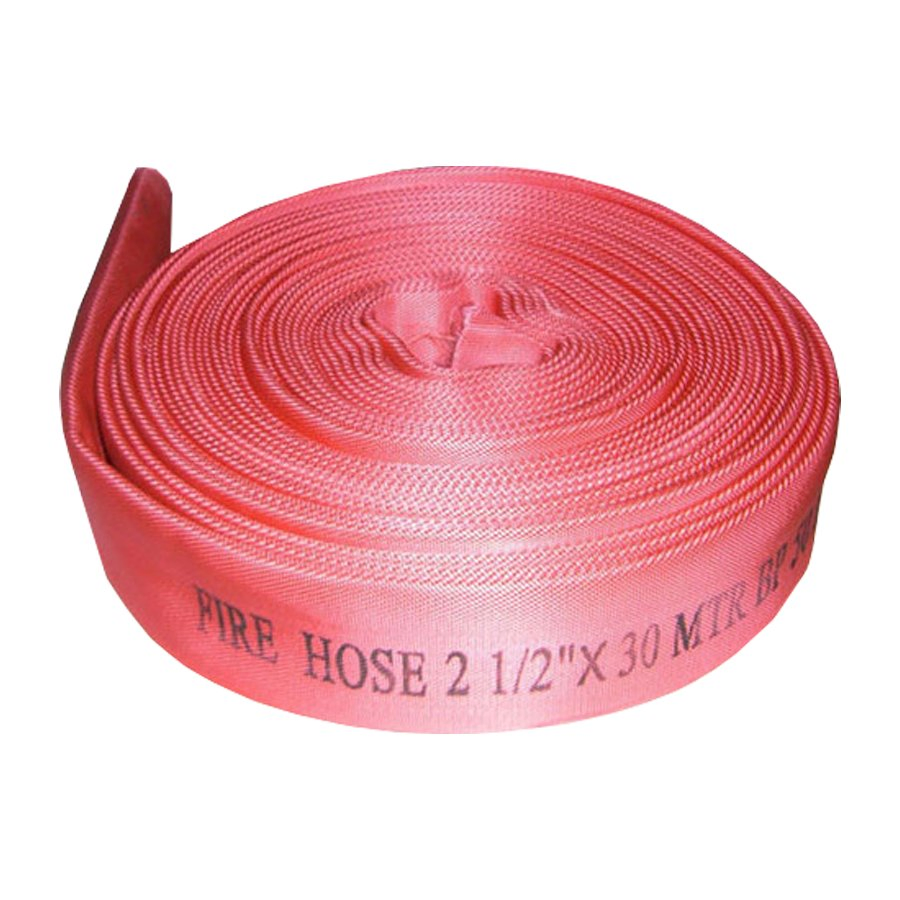 Pure Rubber Lining Fire Hose