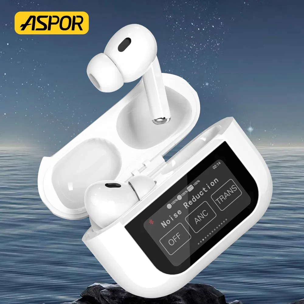 Беспроводные наушники TWS ASPOR A629 с шумоподавлением