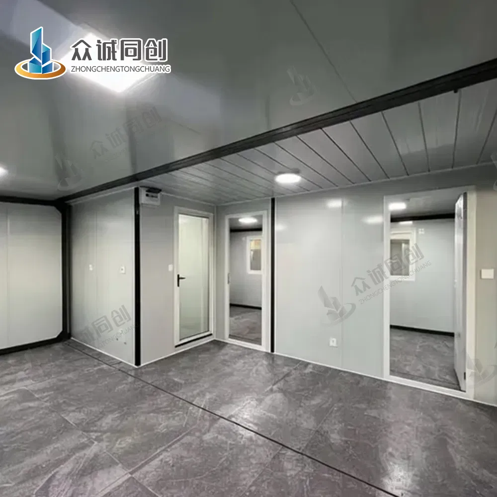 Modular Fast House with New Material for Mobile Apartment