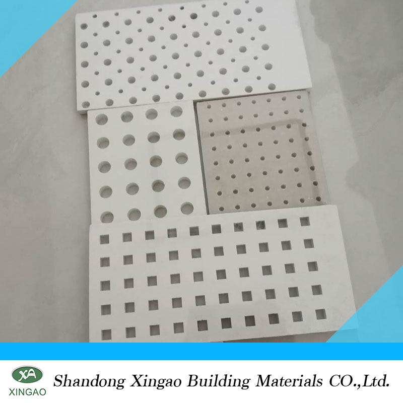 2023 Different Styles of Perforated Gypsum Board
