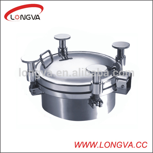 Stainless Steel Circular Type Manhole Cover with Factory Price