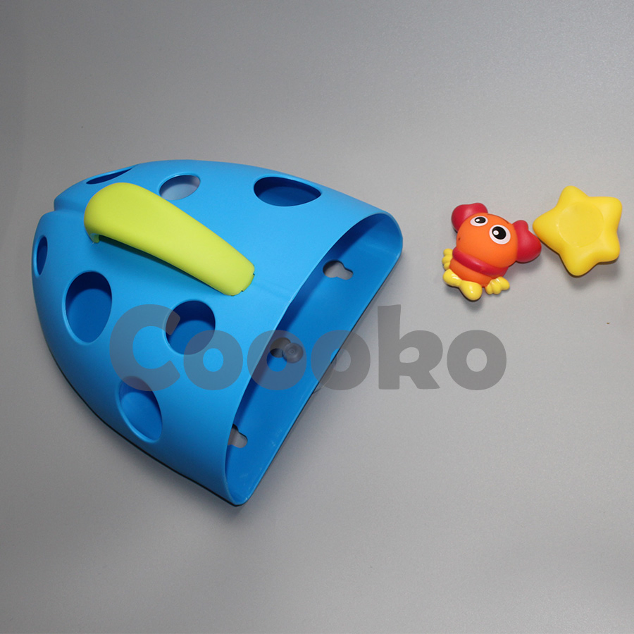 Bath Toy Organizer Storage Basket for Kids