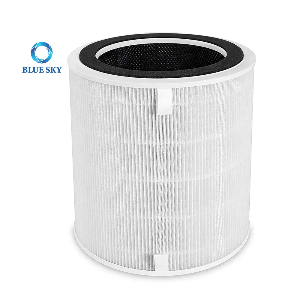 3-in-1 H13 HEPA Activated Carbon Filter Replacement for Levoit LV-H135 Air Purifier Parts LV-H135-RF Levoit Air Filters