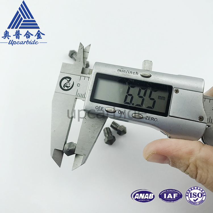 K10 90.5hra 6% Co M7 Tungsten Carbide Spray Nozzle