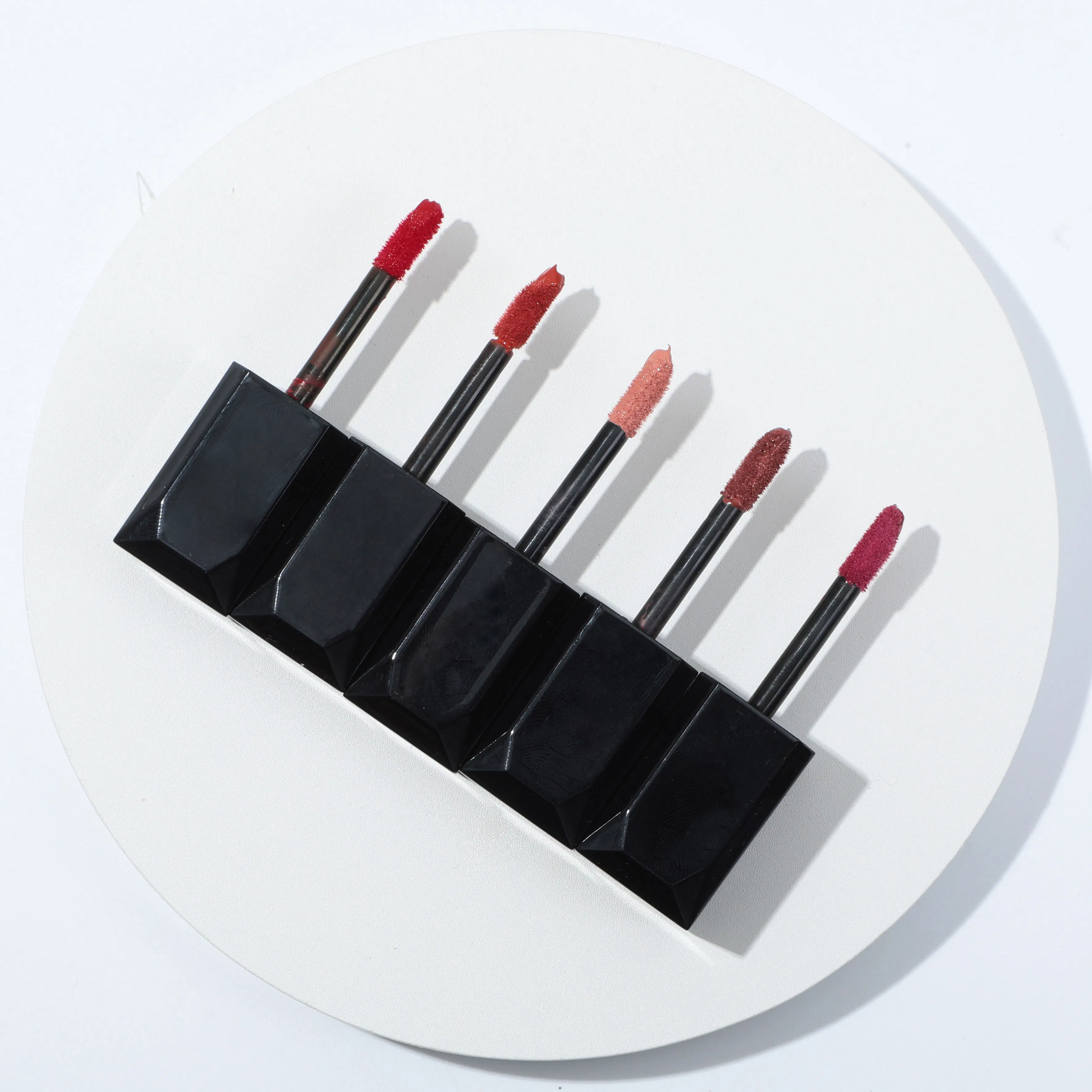 Vegan Makeup High Quality 83 Colors Matte Liquid Lipstick Lip Gloss Glaze with Your Logo