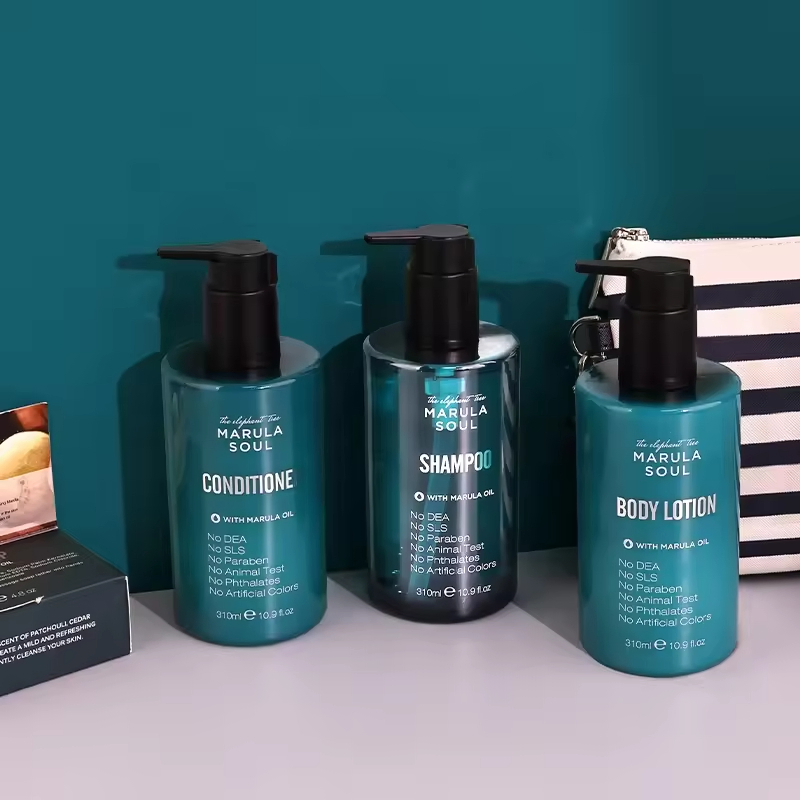 Hotel Shampoo Conditioner Vanity Kit for Bathrooms Amenities Set