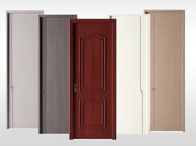 China Factory Environmental Friendly Composite Door for Office Interiors