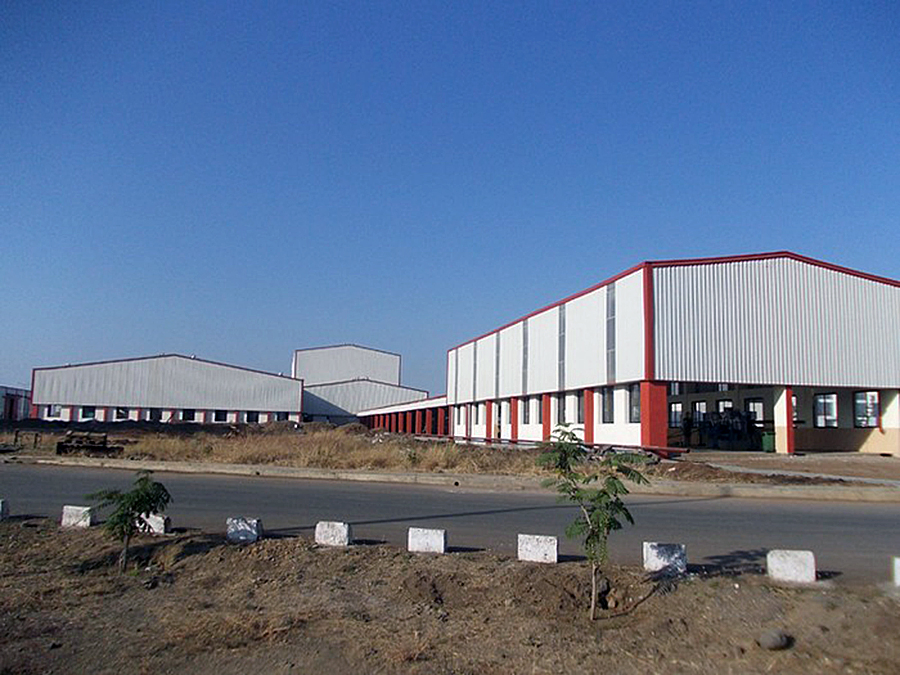 Column, Beam, Truss Seaworthy Package Factory Steel Structure Building Warehouse