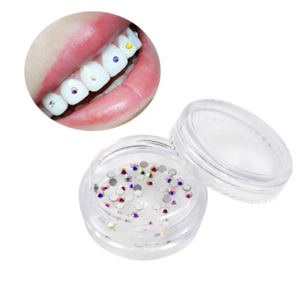 Кристаллы для украшения зубов Dental Diamond