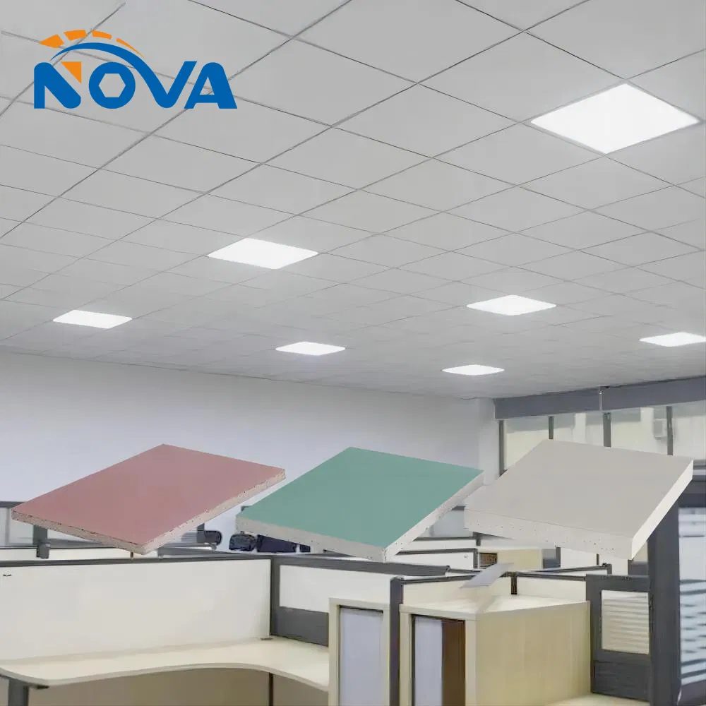 9mm/9.5mm/12mm/12.5mm Waterproof Drywall Gypsum Board for Wall and Ceiling
