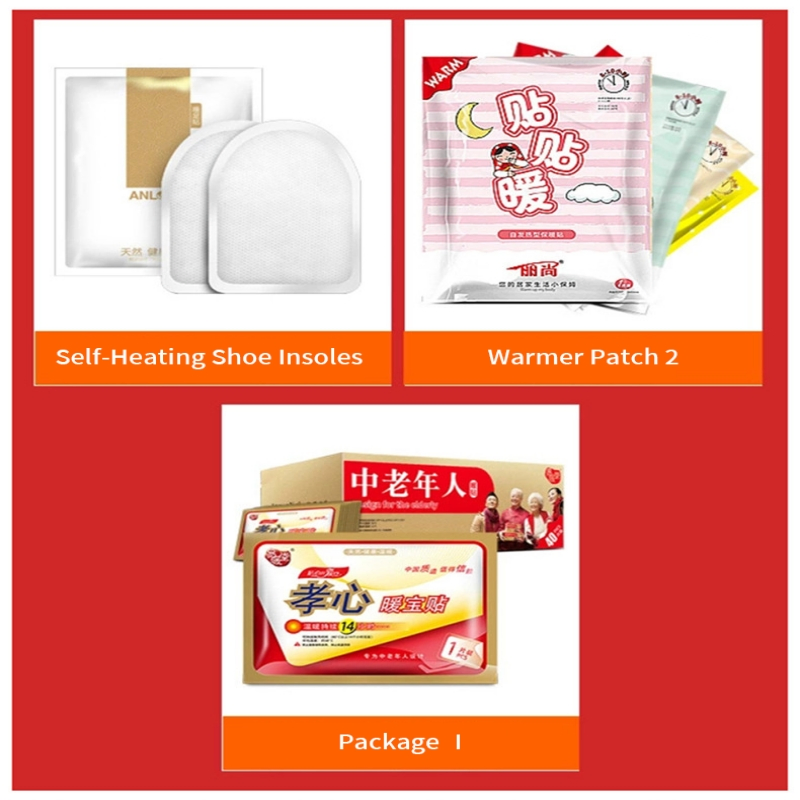 12hours Custom Available Heating Patch Pack Warmer Patch Comprehensive Pain Relief Warmth Solution
