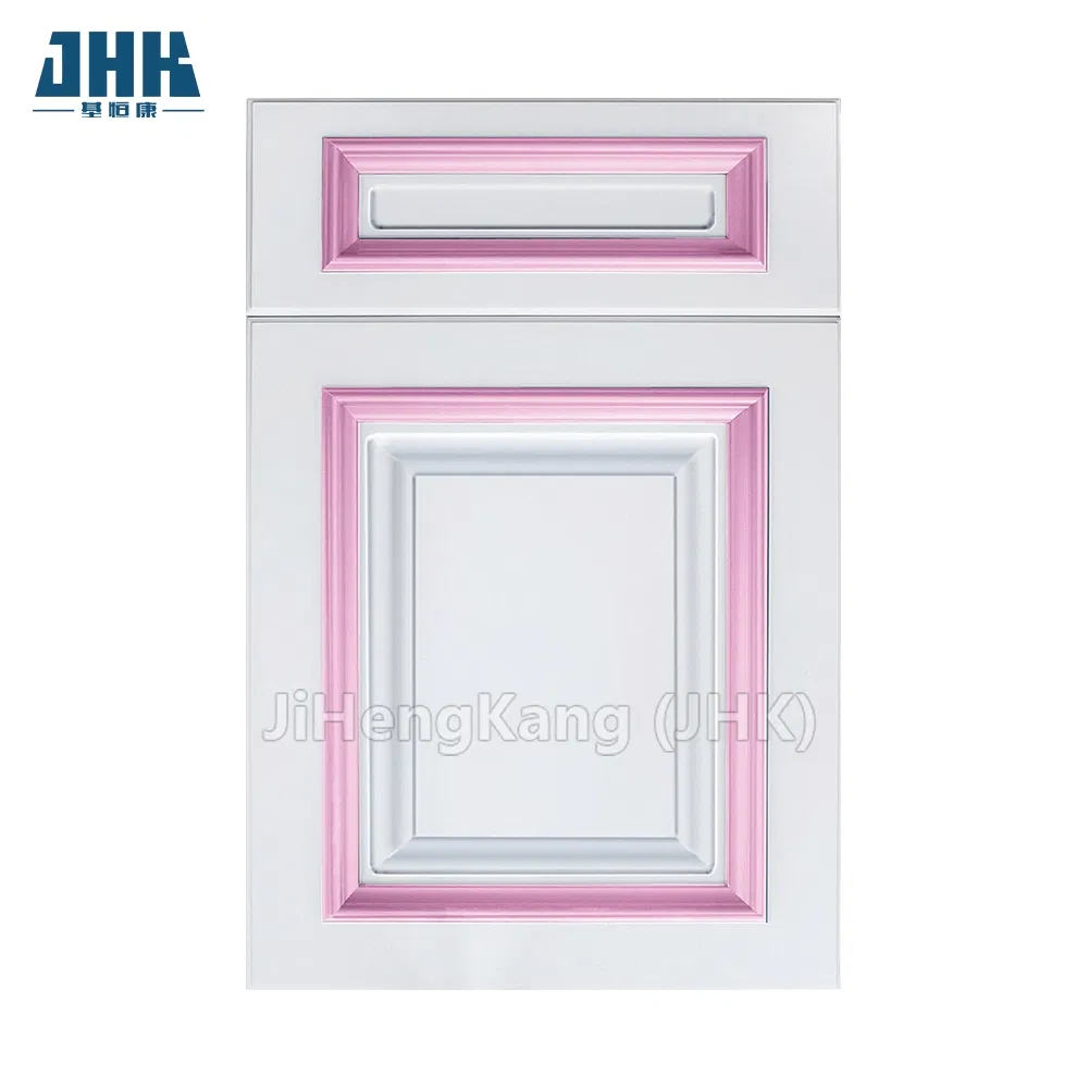 Jhk-CD004 Kitchen Cabinet Door for Glass Joints in Wood Glass Cabinet Door