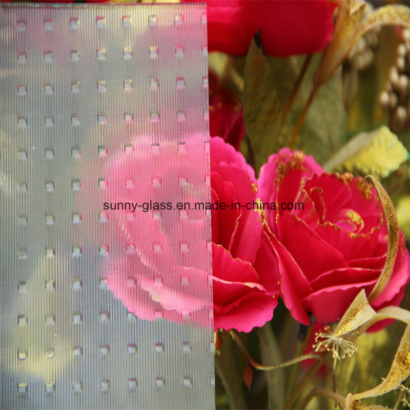 Clear Patterned Glass Color Patterned Glass