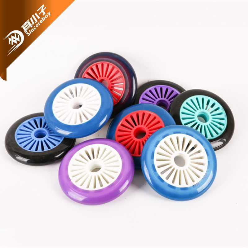 Skate Wheel PU Made Caster Wheel Scooter Wheel 125*24mm