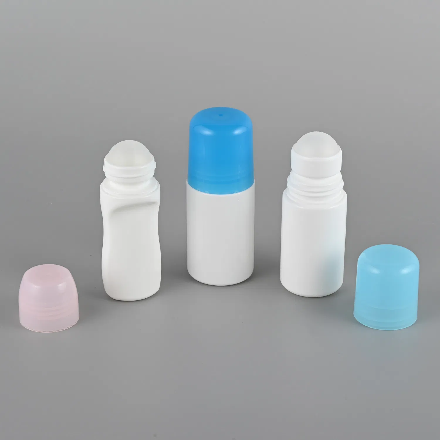 2024 Wholesale Empty Glass Roll on Deodorant Roller Bottle for Cosmetic Packaging
