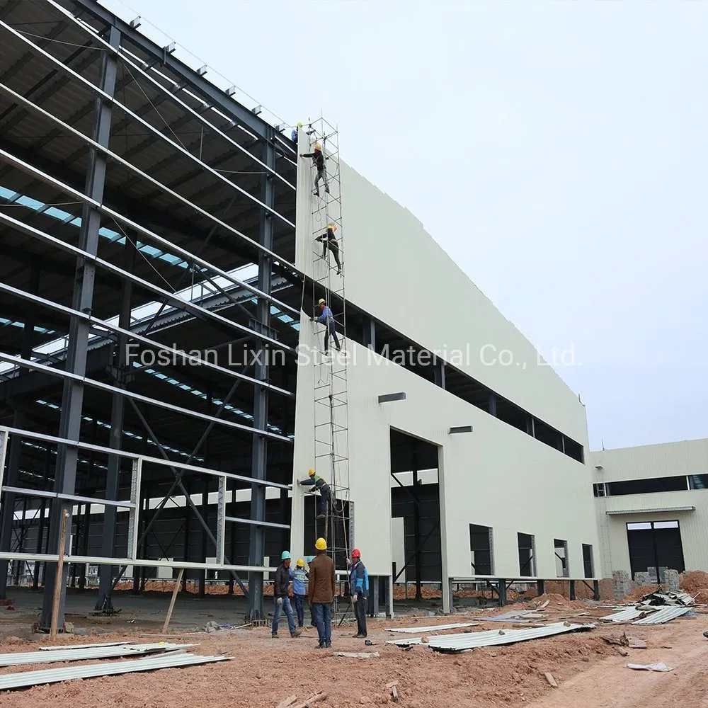 Professional Engineering Design Prefabricated House Steel Structure Frame Building Workshop