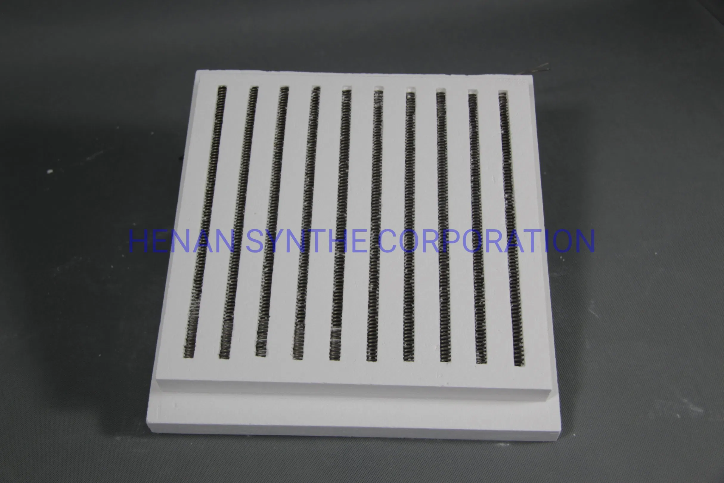 Нагревательная плита высокотемпературная с нагревательным проводом